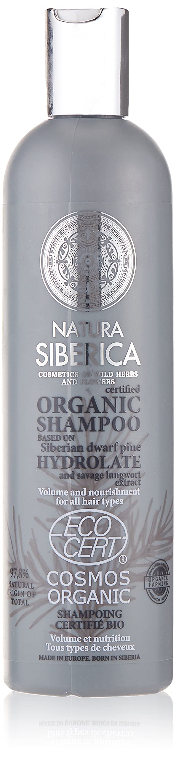 Natura Siberica Volume and Nourishment Shampoo for All Hair Types, 400 ml