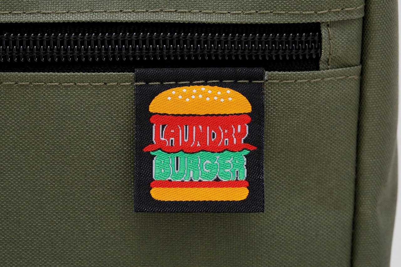 Laundry ROUND SHOULDER BAG BOOK KHAKI：8/10発売【ムック本付録】ランドリー ショルダーバッグ(カーキ)