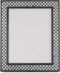 LASODY Crystal Vintage 8X10 Picture Frame -Photo Frames for Wall Table TOP Display,Ready to Hang Home Decoration