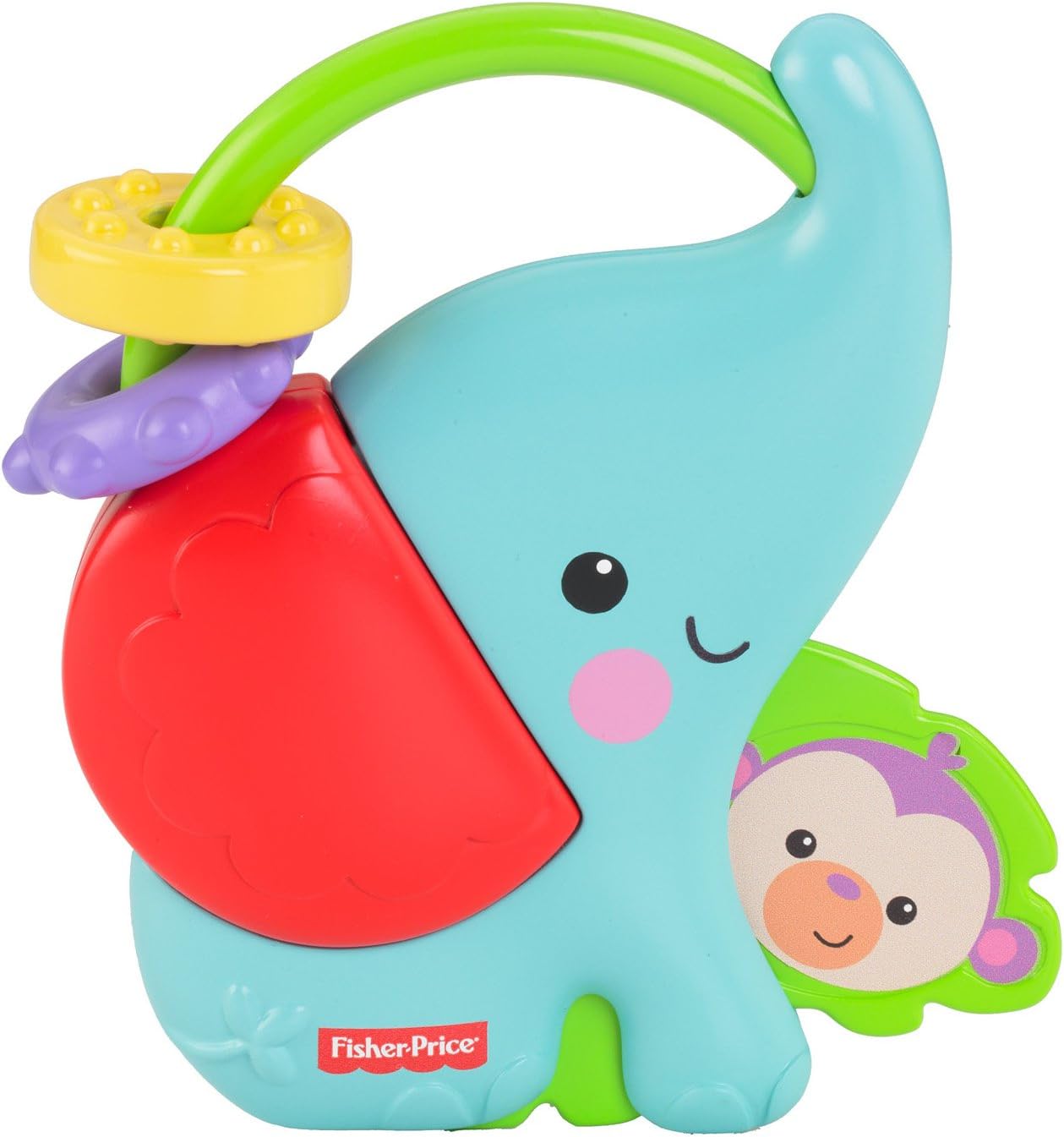 Mordedor elefante fisher price Clearance