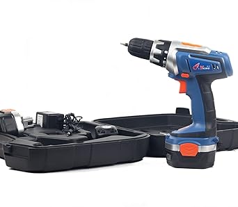 Yking Cordless Iron Drill, Blue