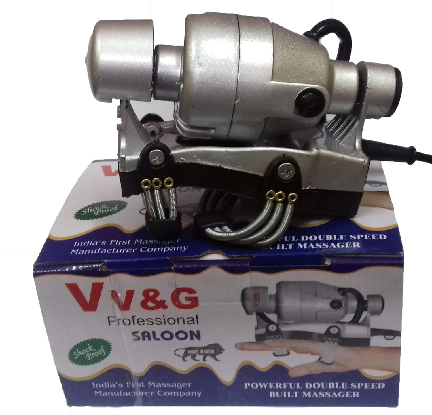 finger head massage machine