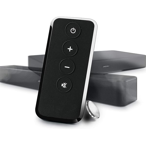 Replacement Remote Control For Bose Solo 5 10 15 Sound Bar Replace For Bose Solo Cinemate Series Ii Iigs 1sr 10 15 Remote With Cr25 Battery Amazon Sg Electronics