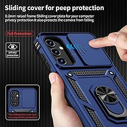 Vinve for Samsung Galaxy A03S Case with Slide