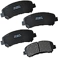Bendix Premium SBC1374 Ceramic Front Brake Pads for Select Models Nissan Juke (Nismo RS only), Maxima, Rogue, Rogue Select, Sentra, Suzuki Kizashi