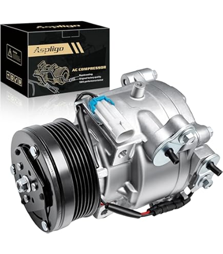 Amazon.com: TUrkas Auto Air AC Compressor Compatible for Sonic 1.6