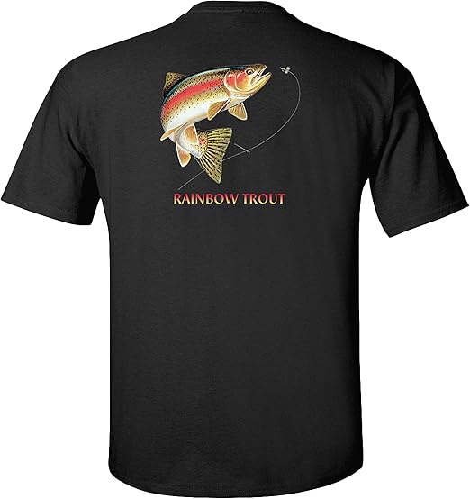 Profile Rainbow Trout TShirt Clothing