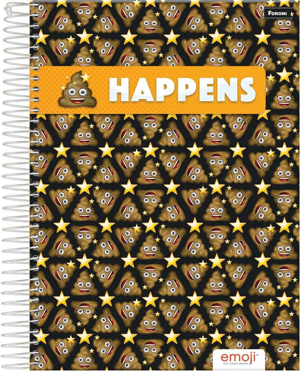 Kit com 4 cadernos sortidos - 10 matérias