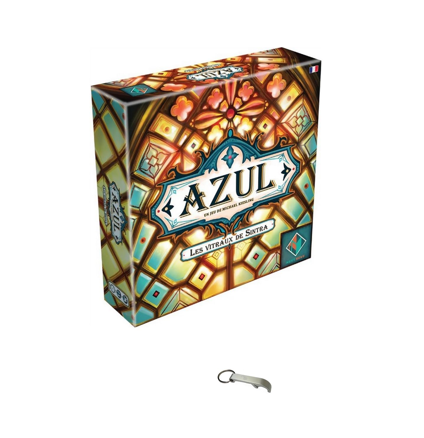 Blumie Shop Set Azul Stained Glass Sintra + 1 Blumie Decap (Stained Glass) — image 1