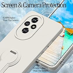 Hlgcokro for Honor 200 Pro Case with Stand for