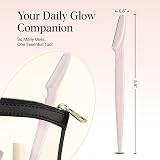Kitsch Dermaplaning Blades Face Razor 12pc Blush view 5