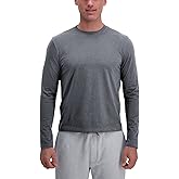 Haggar Men's Comfort Tee Shirt – Long Sleeve and Short Sleeve Styles
