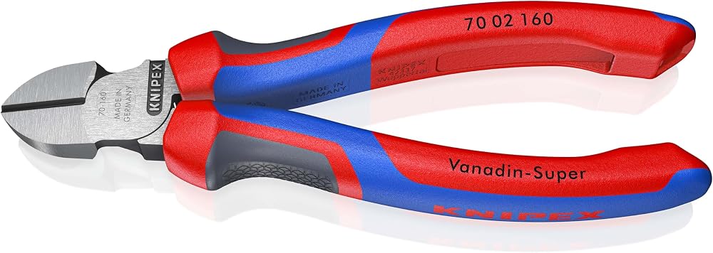 KNIPEX Diagonal Cutter 160 mm Comfort Handles 70 02 160