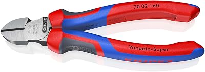KNIPEX Diagonal Cutter 160 mm Comfort Handles 70 02 160