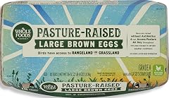 Whole Foods Market Pasture Large Brown Grade A Eggs 18 Count, 18 CT