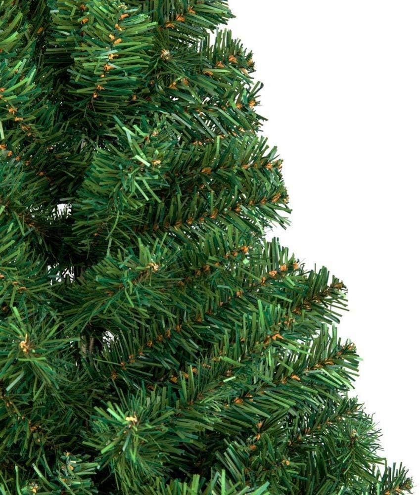 rcraftn 7FT 1100 Branches Christmas Tree Pre Lit 400 LED Artificial Natural Pine Tree Cheer Up Whole Winter