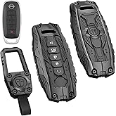 Key Fob Cover Case for Nissan Rogue Sentra Pathfinder Versa Accessories (Model-B)