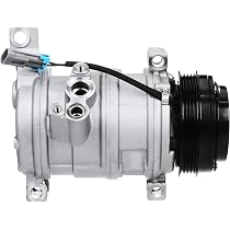 Best 2000-2013 Chevy Silverado 1500 AC Compressor 4.3L 4.8L 5.3L 6.0L