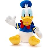 Disney Store Official Donald Duck Plush, 17 Inches Toy Figure, Soft and Huggable Toy, Detailed Plush Sculpting with Embroidered Features, Ideal Gift Fans and Kids, Inspired Classic Cartoons