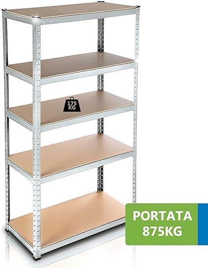Scaffali In Metallo Prezzi E Offerte Online Leroy Merlin