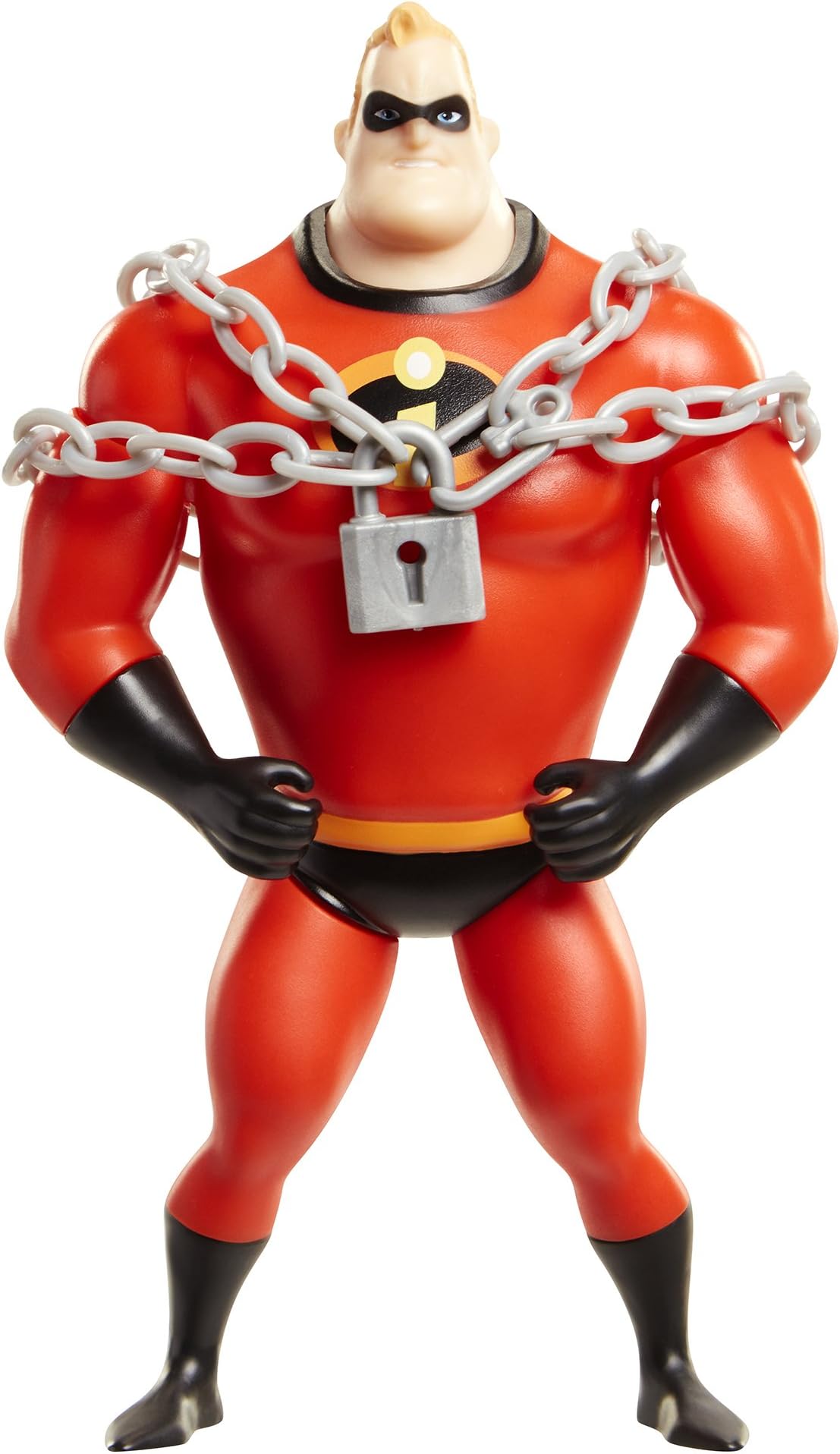 Incredibles 2 Mr Incredible Feature Figure, 6-Inch