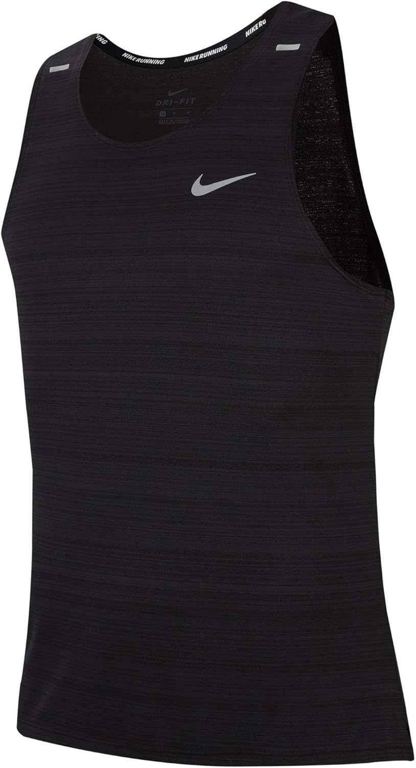 nike miler men's running tank