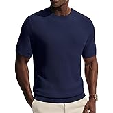 PJ PAUL JONES Men's T-Shirts Casual Short Sleeve Crewneck Knit Tee Shirts