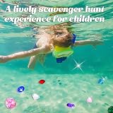 XWCHASA 10Pcs 40mm Acrylic Diamond Gems Large Jewels Pirate Treasure Hunt Decor view 7