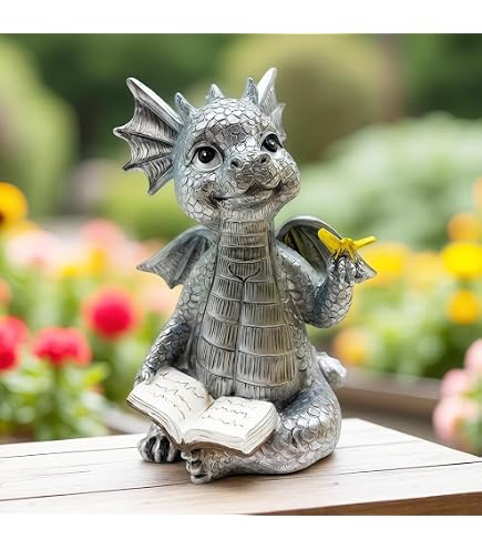 Amazon.com : Pacific Giftware Red Dragon Egg Hatching Garden