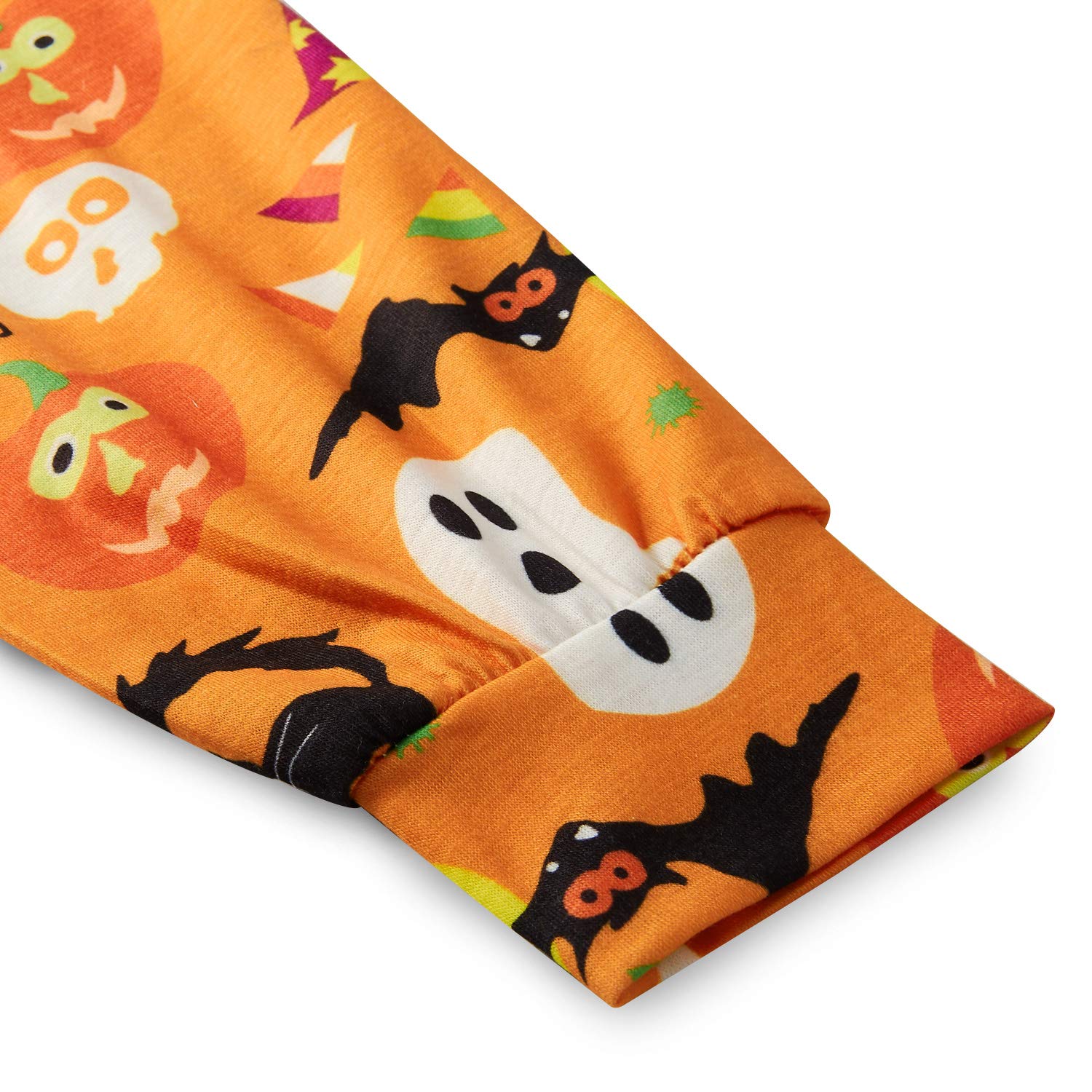 Halloween Schlafanzug Jungen Schlafanzug Jungen Rakete Baumwolle Langarm Zweiteilig Schlafanzug NachwäSche Set