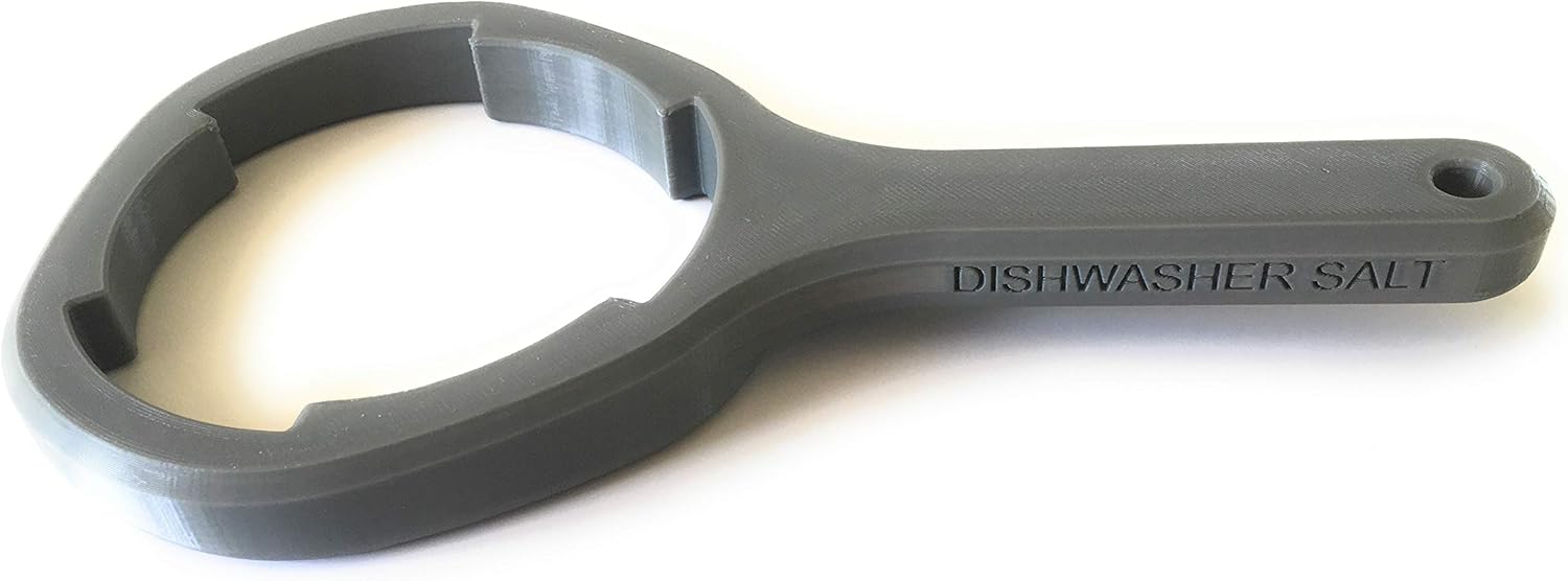 Dishwasher Salt Cap Spanner (to fit Siemens, Bosch, Neff and others) for easy removal of stuck