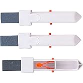 U.S. Pool Supply Pool Cleaning Pumice Stone with Pole Handle, 3 Pack | Clean Remove Rust Stains on Concrete, Calcium Build-Up on Tiles, Scrub Debris Off Walls, Floors, Steps, Corners