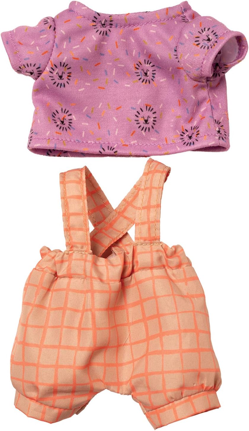 Manhattan Toy Wee Baby Stella Take Me to The Zoo 12" Baby Doll Outfit Set