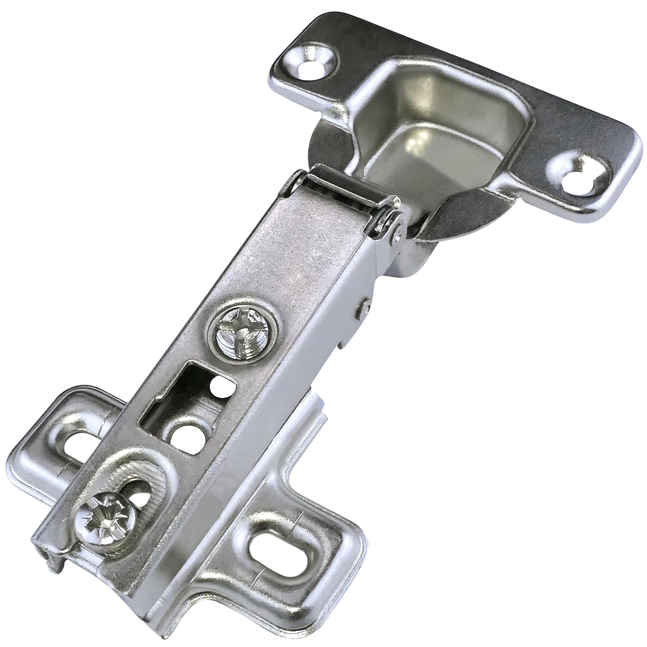 AERZETIX: 4pcs set of Furniture, concealed, invisible hinges, full overlay cabinet, 110 ° door opening, C41037