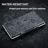 JJC 25-Slot Water-Resistant Memory Card Case with USB 3.0 Reader view 7