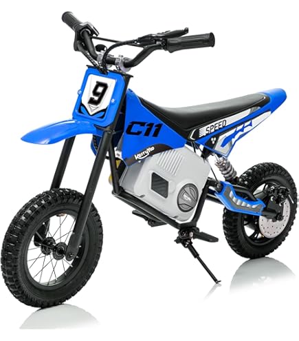Amazon.com: kerry yoo 36V 350W Electric Dirt Bike for Kids 8-12