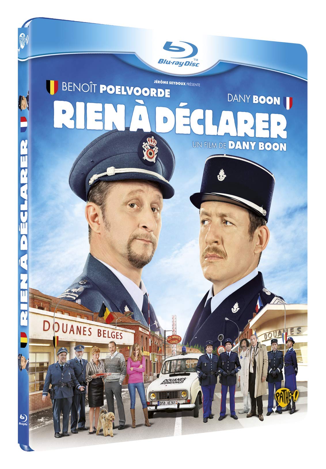 Nothing to Declare (2010) ( Rien à déclarer ) (Blu-Ray)