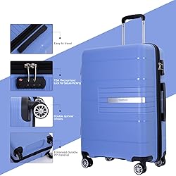 Travelhouse Luggage Sets, Expandable Hardside