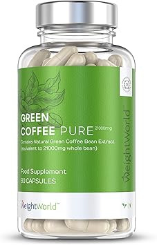 Gruner Kaffee Kapseln 7000mg Pro Kapsel Fur Veganer Und Vegetarier Geeignet 90 Kapseln 100 Naturlich Getestete Inhaltsstoffe Green Coffee Extrakt Amazon De Drogerie Korperpflege