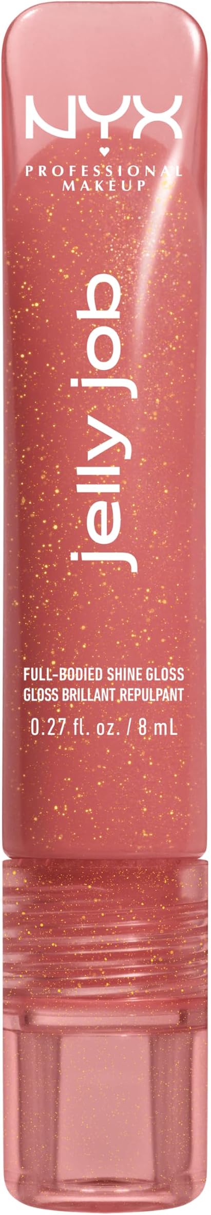 NYX Peptide Lip Gloss Jelly Job Honey It's Jelly 16 Shades