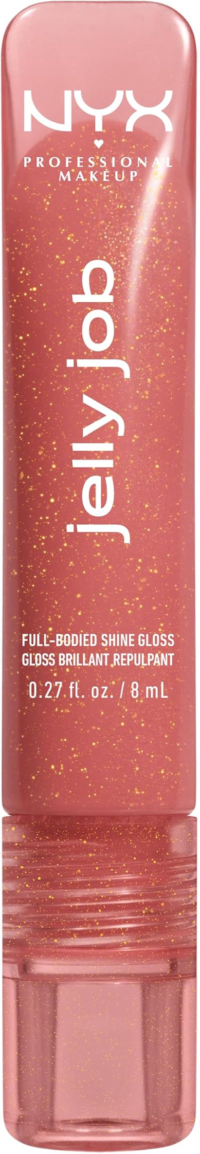 NYX Peptide Lip Gloss Jelly Job Honey It's Jelly 16 Shades