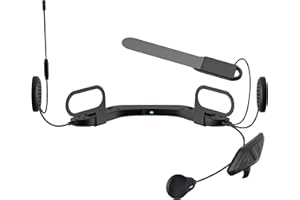 Sena 10U-AR-01 10U Motorcycle Bluetooth Communication System with Handlebar Remote for Arai Full-Face Helmet