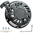 WOTIAN Recoil Pull Starter Assembly for Predator 420cc 13hp Engine Replacement Parts 60340/60349 for Pressure Washers/Water P