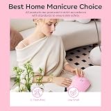 Modelones Gel Nail Polishes 6 Color Glitter Set Pink Sparkle 7ml Includes view 7