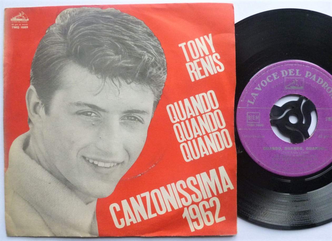 Tony Renis Quando, Quando, Quando /