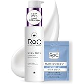 RoC Niacinamide Daily Face Moisturizer SPF 30, 5 in 1 Even Tone + Lift | Anti aging cream for women and men, 1.7oz broad spectrum SPF 30, shea butter, fast-absorbing targets dark spots and even tone