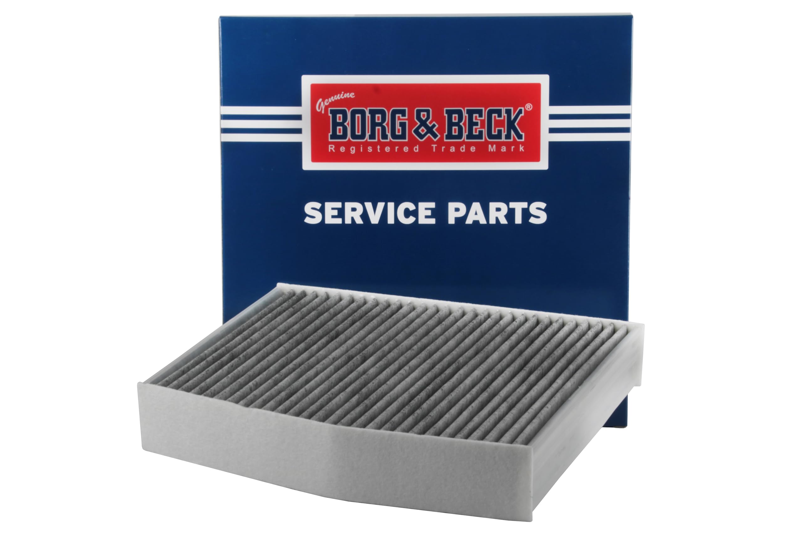 Borg & Beck BFC1206 Cabin Filter Fits: Mercedes A, B- Class, 1 Count (Pack of 1)