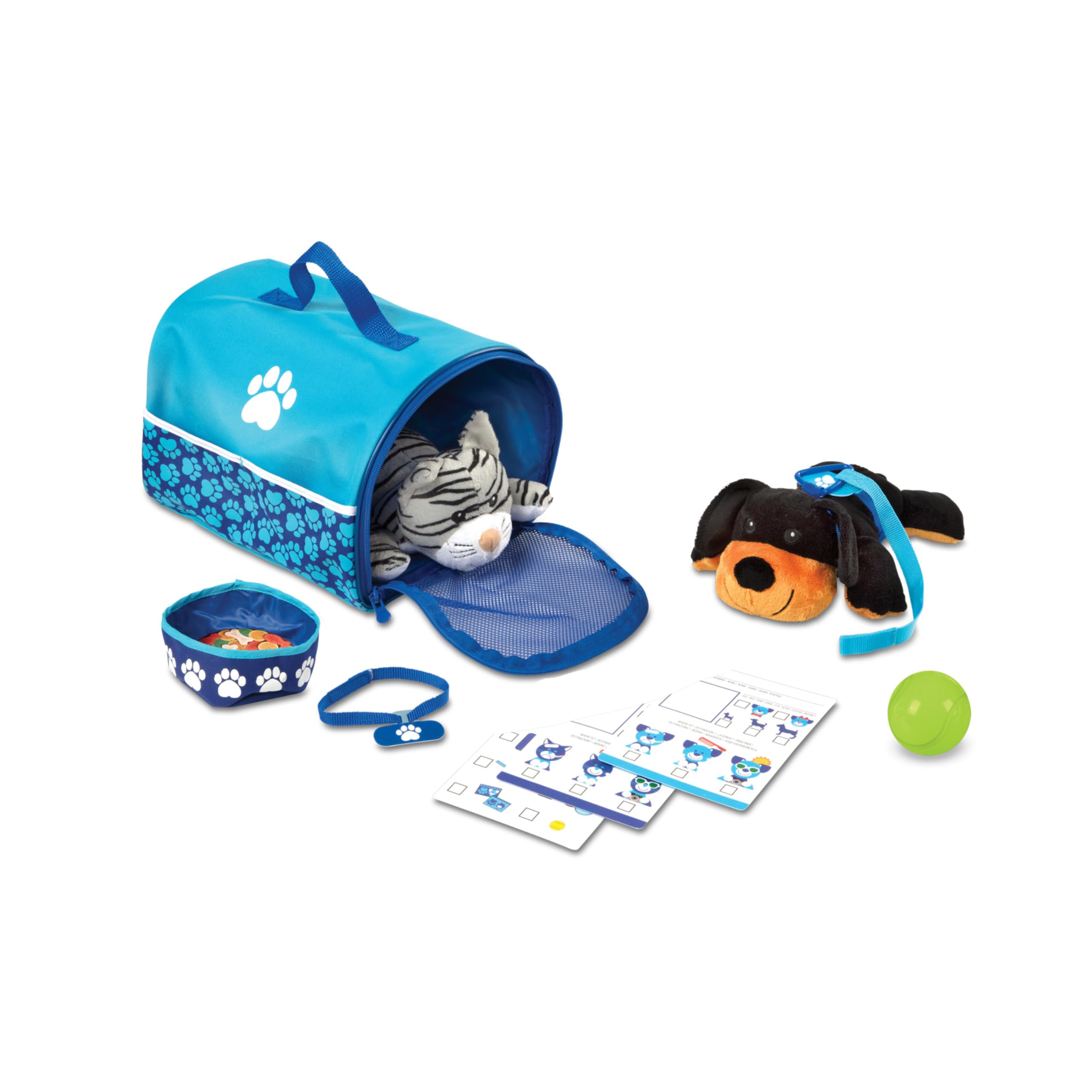 Melissa & Doug Tote & Tour Pet Travel Play Set | Pretend Play | Play Set | 3+ | Gift Boy Or Girl