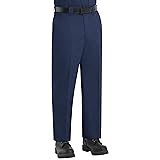 Red Kap Men's Utility Uniform Pant, Navy, 40x34