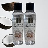 Spa Luxury Nourishing Hair Serum, Coconut Oil & Shea Butter, All Hair Types, 4 fl Oz (2 Pack)